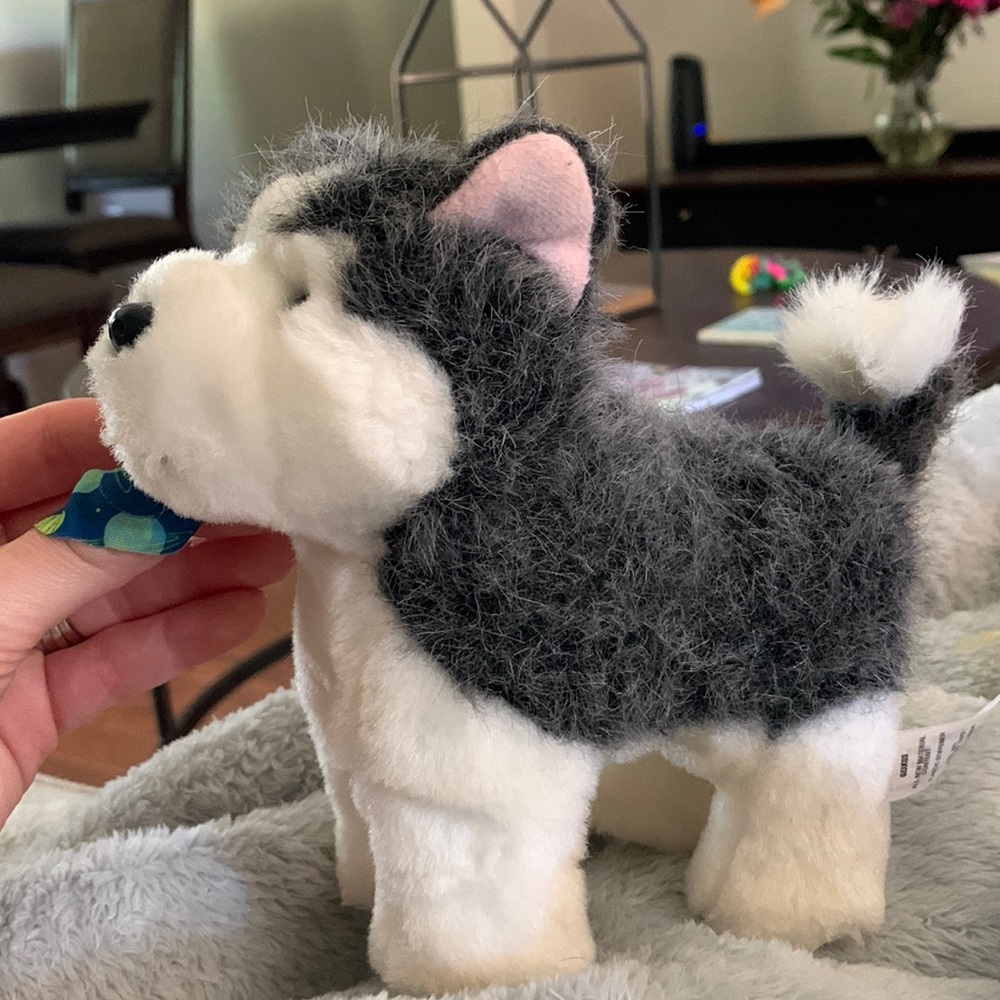 American Girl doll dog